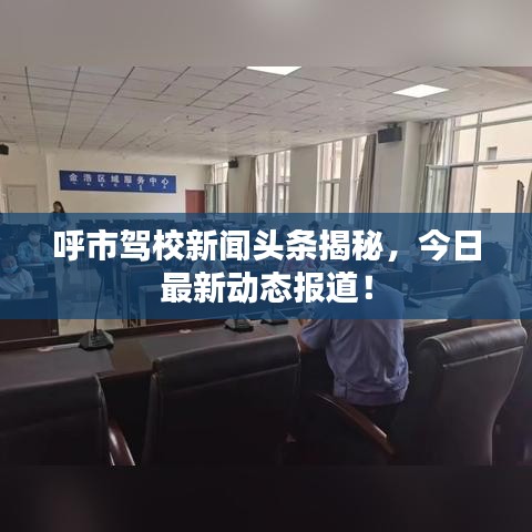 呼市駕校新聞頭條揭秘，今日最新動態報道！