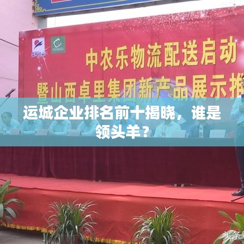 運城企業排名前十揭曉，誰是領頭羊？