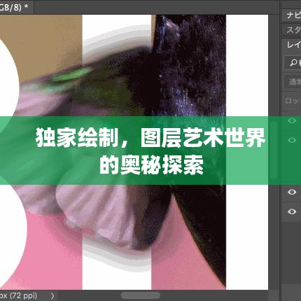 獨家繪制，圖層藝術世界的奧秘探索