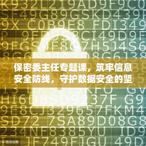 保密委主任專題課，筑牢信息安全防線，守護數據安全的堅固防線