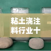 粘土澆注料行業十大品牌排行榜