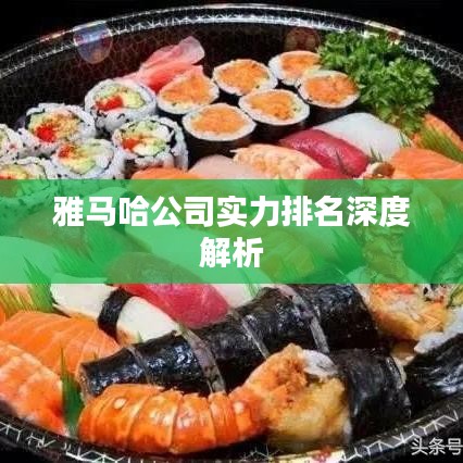 雅馬哈公司實(shí)力排名深度解析