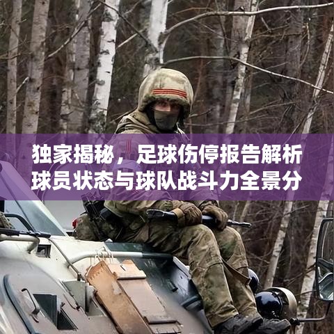 獨家揭秘，足球傷停報告解析球員狀態與球隊戰斗力全景分析