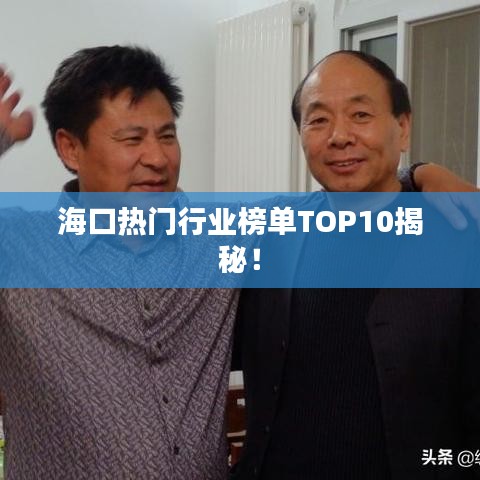 海口熱門行業榜單TOP10揭秘！
