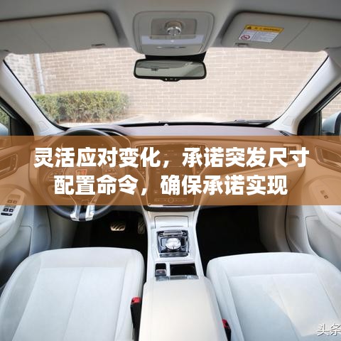 靈活應對變化，承諾突發尺寸配置命令，確保承諾實現