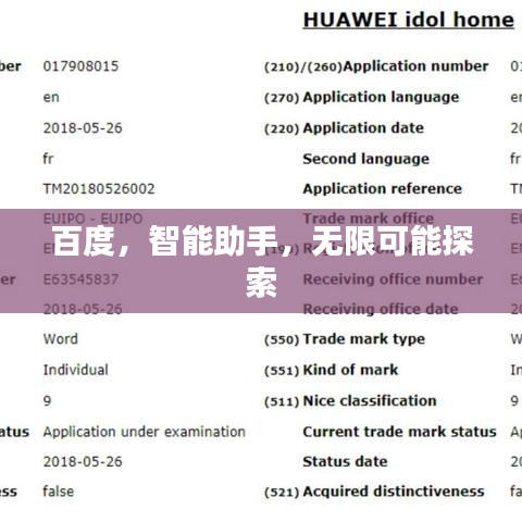 百度，智能助手，無限可能探索