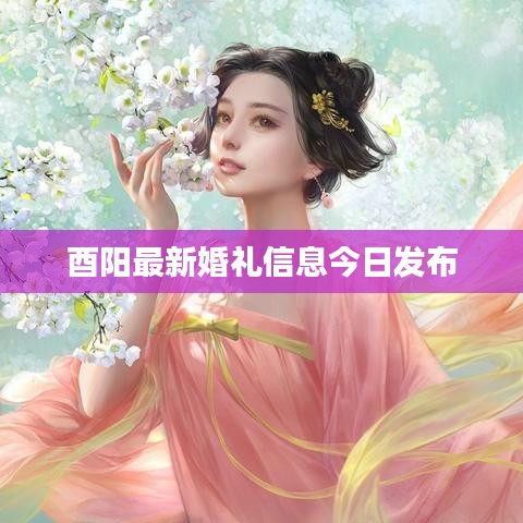 酉陽最新婚禮信息今日發布