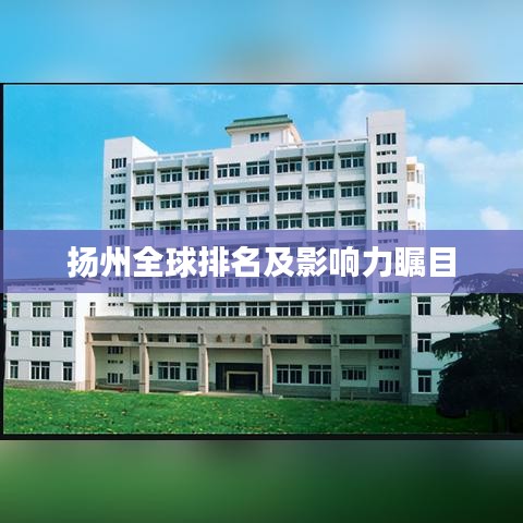 揚州全球排名及影響力矚目