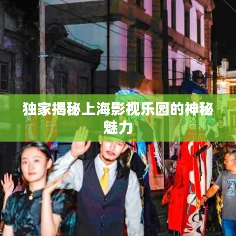 獨家揭秘上海影視樂園的神秘魅力