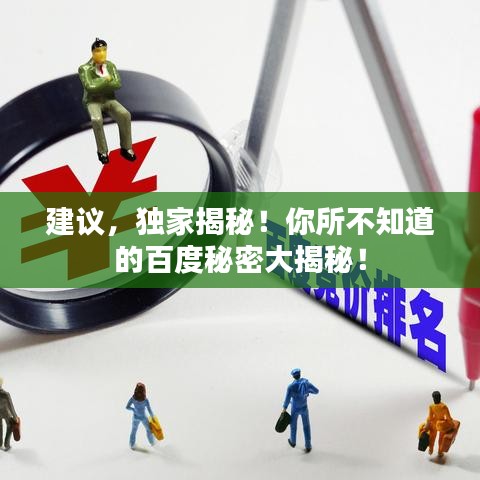 建議，獨(dú)家揭秘！你所不知道的百度秘密大揭秘！