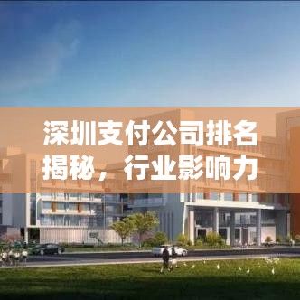深圳支付公司排名揭秘，行業影響力不容小覷！