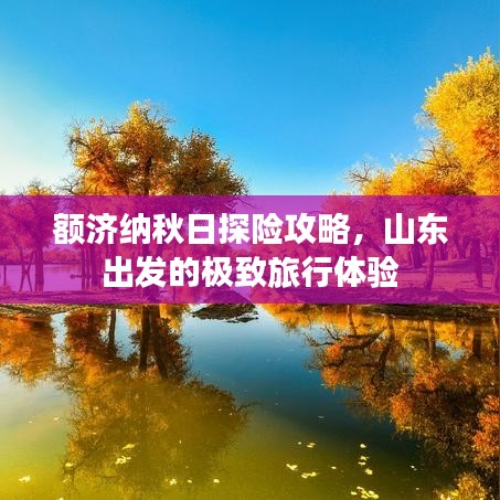額濟納秋日探險攻略，山東出發的極致旅行體驗