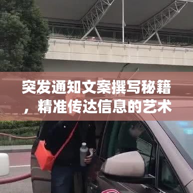 突發通知文案撰寫秘籍，精準傳達信息的藝術之道