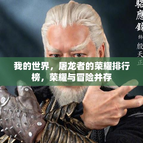 我的世界，屠龍者的榮耀排行榜，榮耀與冒險并存