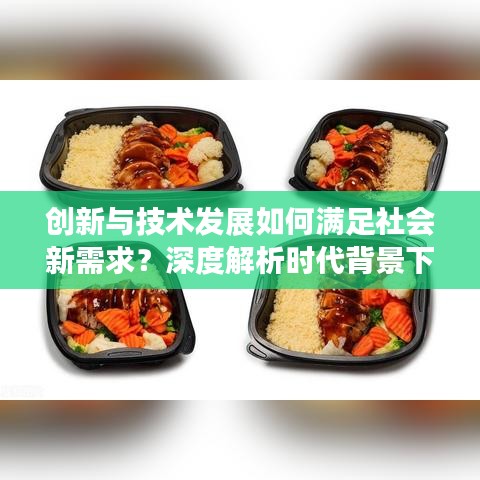創新與技術發展如何滿足社會新需求？深度解析時代背景下的策略與方法