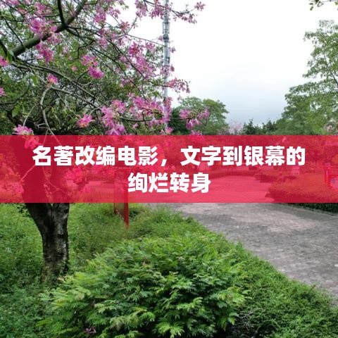 名著改編電影，文字到銀幕的絢爛轉(zhuǎn)身