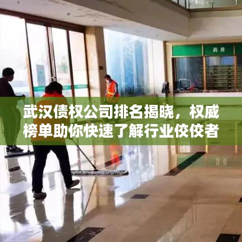 武漢債權公司排名揭曉，權威榜單助你快速了解行業佼佼者