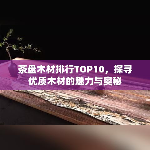茶盤木材排行TOP10，探尋優質木材的魅力與奧秘