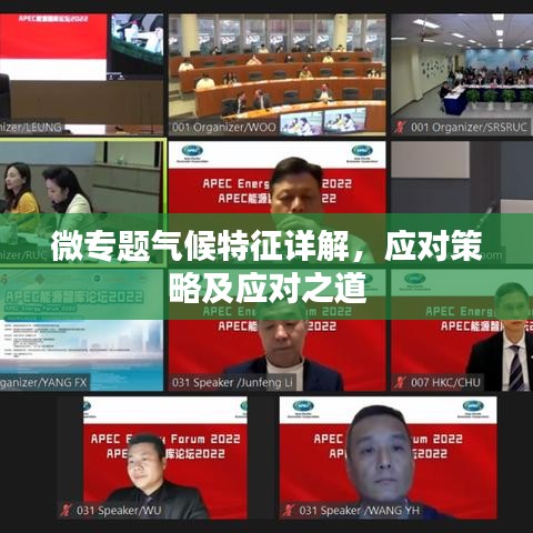 微專題氣候特征詳解，應(yīng)對(duì)策略及應(yīng)對(duì)之道