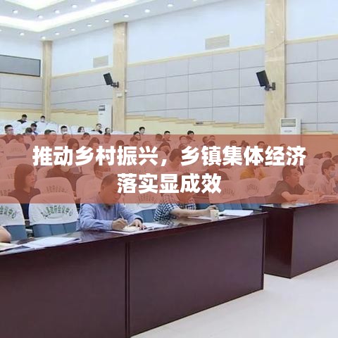 推動鄉村振興，鄉鎮集體經濟落實顯成效