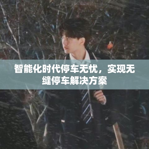 智能化時代停車無憂，實現無縫停車解決方案