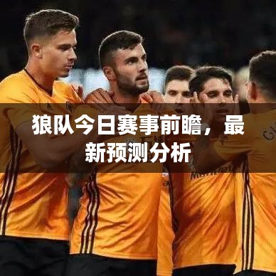 狼隊今日賽事前瞻，最新預測分析