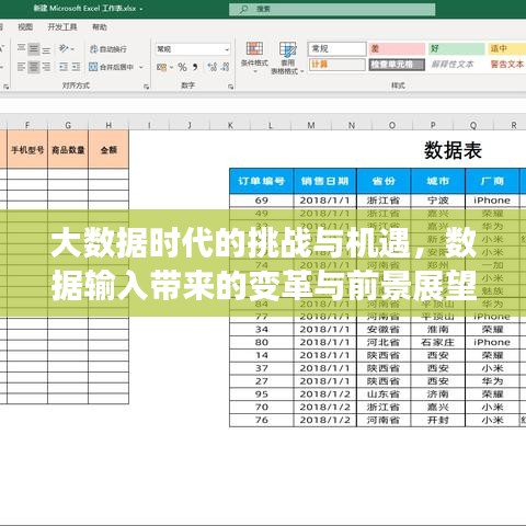 大數(shù)據(jù)時(shí)代的挑戰(zhàn)與機(jī)遇，數(shù)據(jù)輸入帶來(lái)的變革與前景展望
