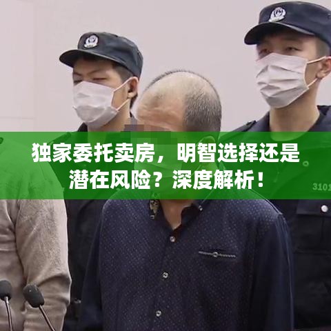 獨家委托賣房，明智選擇還是潛在風險？深度解析！