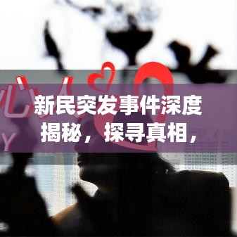 新民突發事件深度揭秘，探尋真相，不容忽視