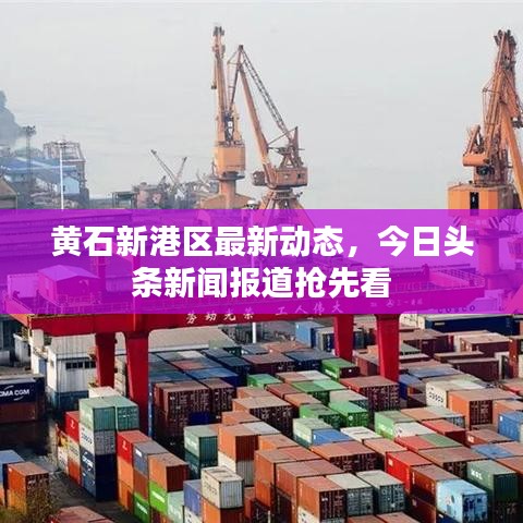 黃石新港區最新動態，今日頭條新聞報道搶先看