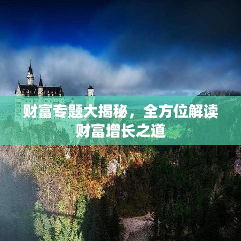 財富專題大揭秘，全方位解讀財富增長之道