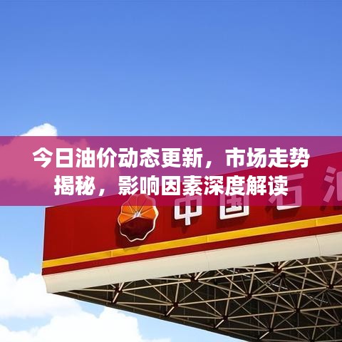 今日油價動態更新，市場走勢揭秘，影響因素深度解讀