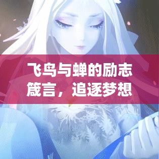 飛鳥與蟬的勵志箴言，追逐夢想，不畏時光長短
